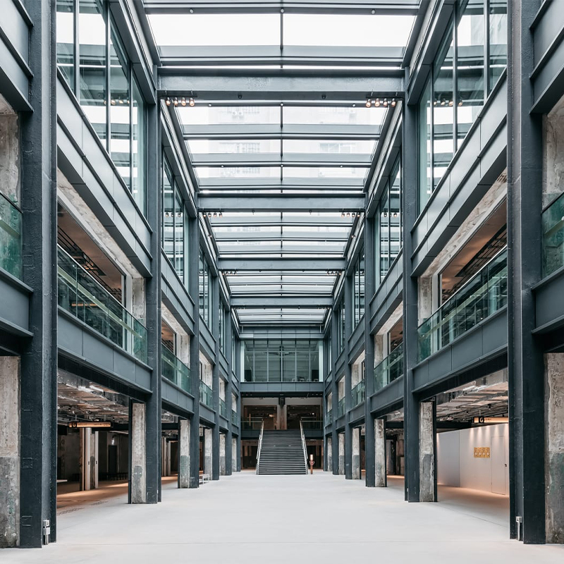 AA Works at Nan Fung Textile Mill Tsuen Mun Image